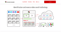 Desktop Screenshot of invarivision.com
