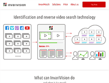 Tablet Screenshot of invarivision.com